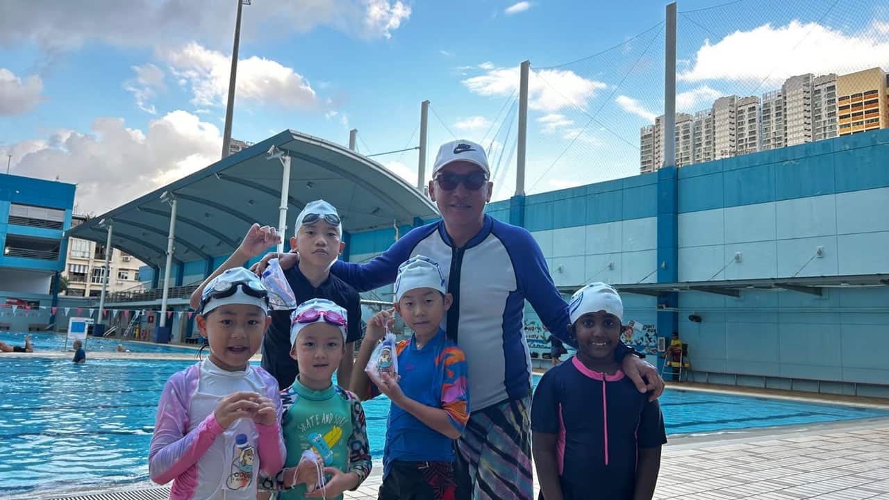 新加坡 Oyougu Aquatics 儿童游泳课程