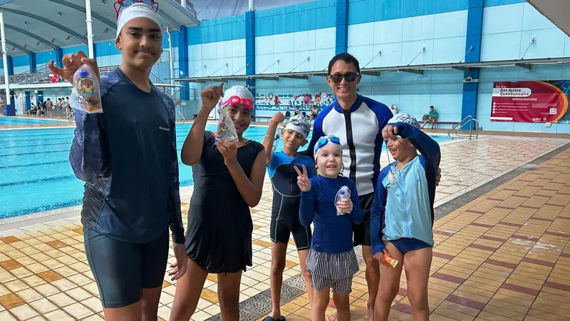 Oyougu Aquatics 惹兰勿刹游泳馆游泳课 2