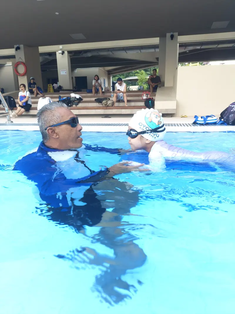 Oyougu Aquatics 德义游泳馆游泳课 2